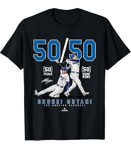 Amazon.com: Speed, Power, Ohtani 50-50 Milestone Shohei Ohtani